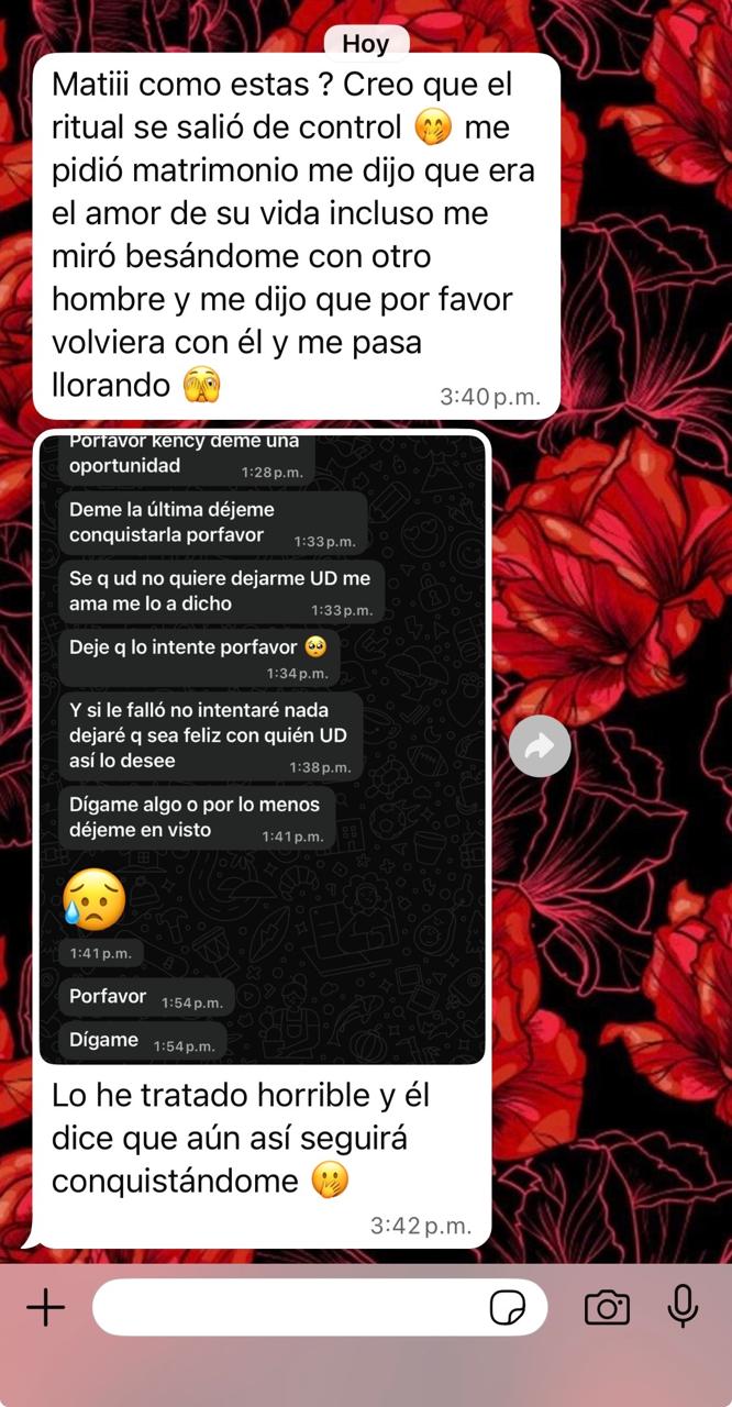 Testimonio